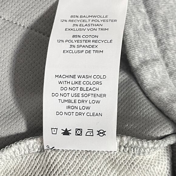 Fourlaps Rush Shorts Womens XXL Gray French Terry Pockets Drawstring Athleisure - Picture 3 of 8